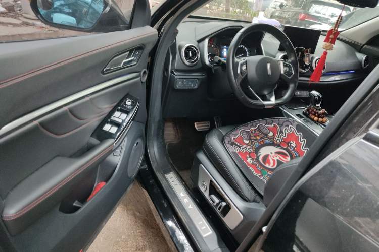 Used Wey VV5 2017 2.0T Ultra-Luxury Version Driver Seat