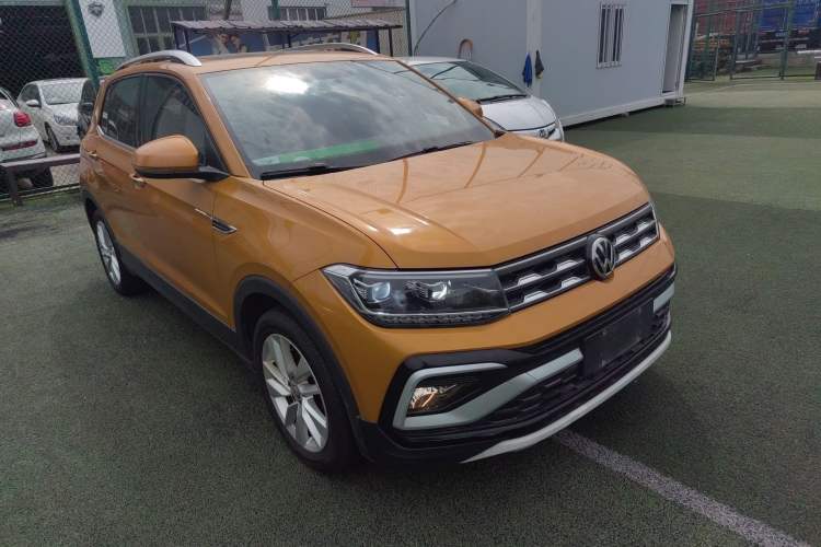 Used Volkswagen T-Cross 2020 1.5L Automatic Comfort Edition Exterior 1