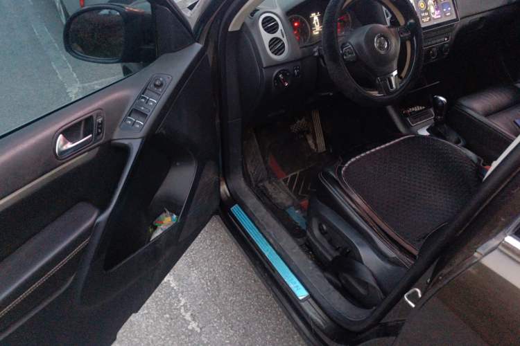 Used Volkswagen Tiguan 2016 280TSI Automatic Two-Wheel Drive Silk Road Comfort Edition Driver Seat