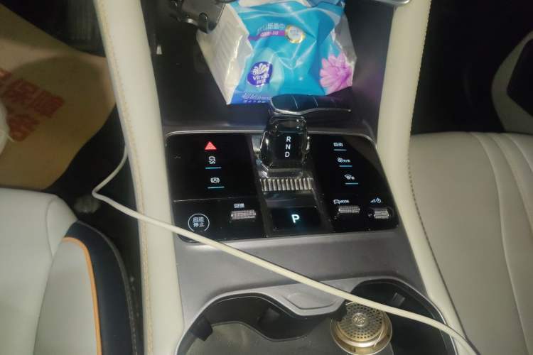 Used BYD Song PLUS New Energy 2023 Champion Edition EV 520KM Prestige Model
