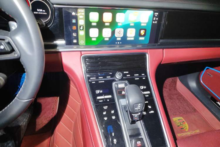 Used Porsche Panamera 2021 Panamera 2.9T