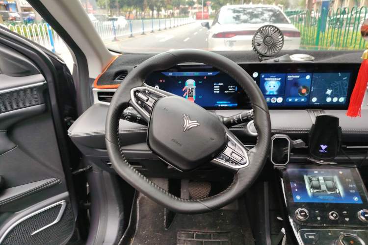 Used NETA U 2022 NETA U-Ⅱ 500 Lithium-Ion Steering Wheel