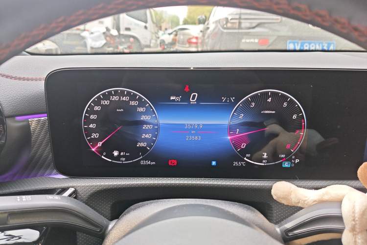 Used Mercedes-Benz A-Class 2023 A 200 L Fashion Model Instrument Cluster