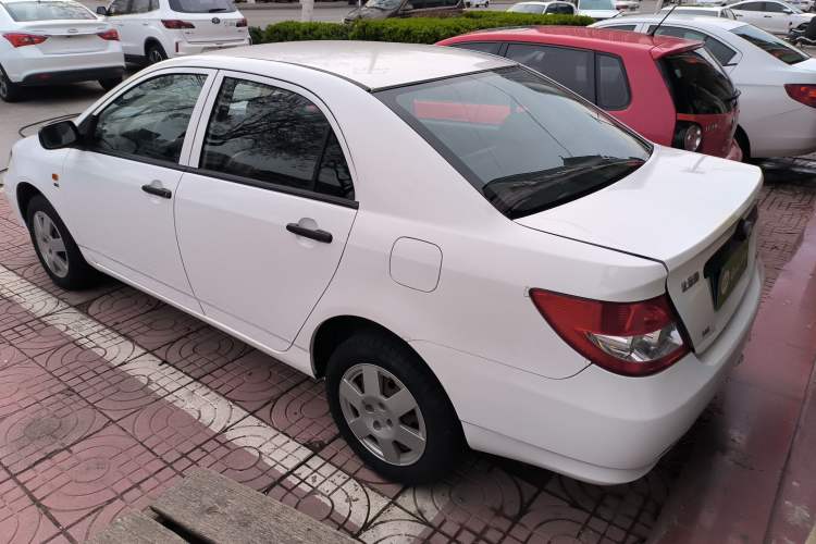 Used BYD F3 2012 Energy-Saving Model 1.5L Manual Comfort Version