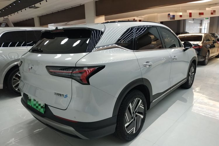 Used Wuling Xingguang S 2024 510 km Flagship Version Rear Right 45 Deg