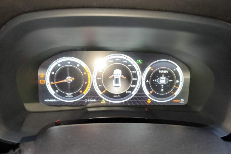 Used Wey VV7 2017 2.0T Flagship Model