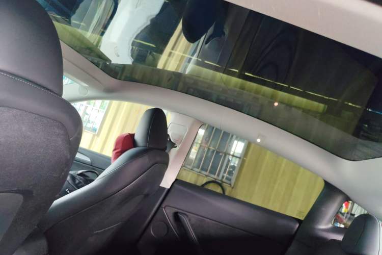 Used Tesla Model Y 2023 Rear-Wheel-Drive Version Headliner