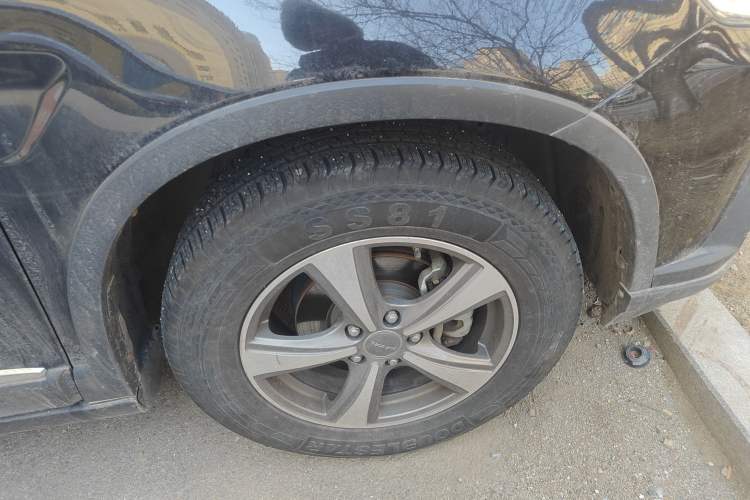 Used Haval H6 2014 Sport Version 1.5T Manual Two-Wheel Drive Elite Edition
