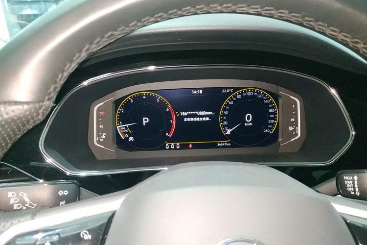 Used Volkswagen Passat 2023 Revised 330TSI Elite Edition Instrument Cluster