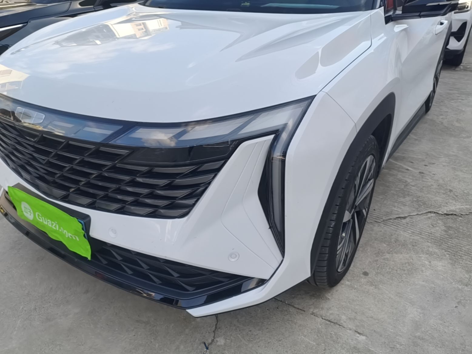 Geely Auto FX11 2023 1.5TD DCT Prestige Edition — снимка 8