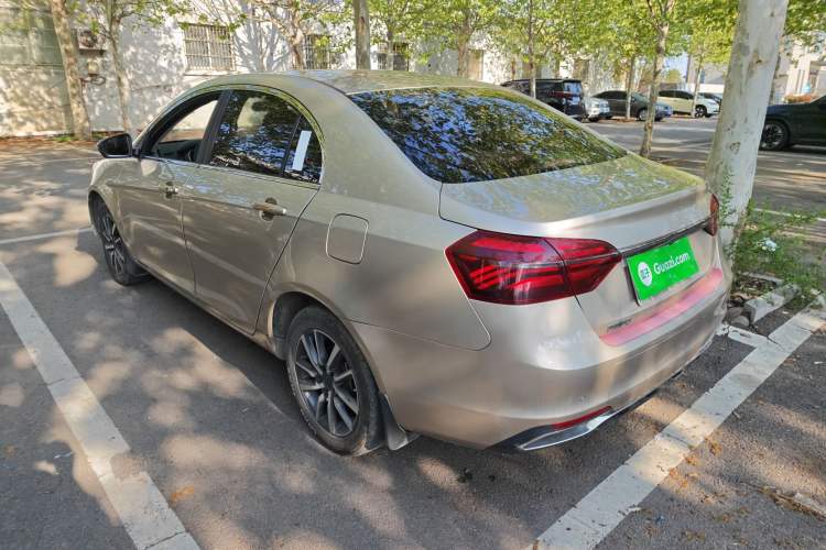 Used Geely Auto Emgrand 2019 Leading Edition 1.5L Manual Upward Asian Games Edition China VI Rear Left 45 Deg