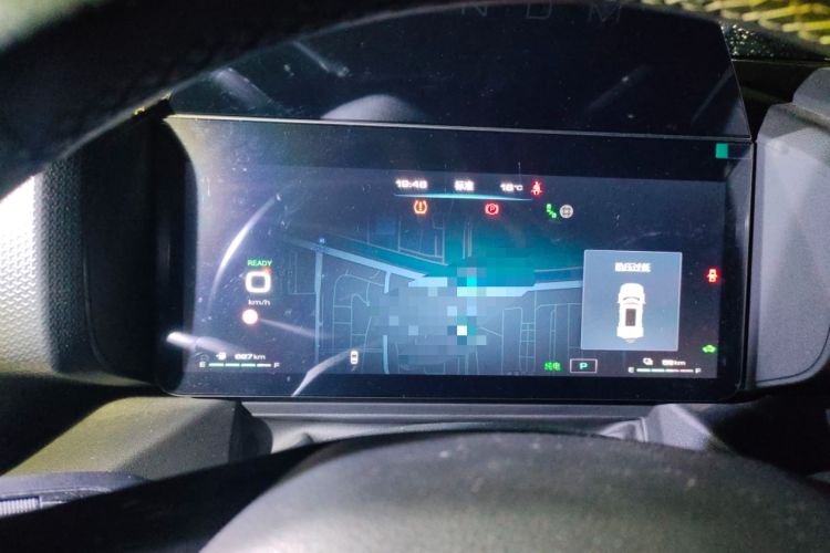 Used Haval Raptor New Energy 2023 Hi4 102 Exploration Edition Instrument Cluster