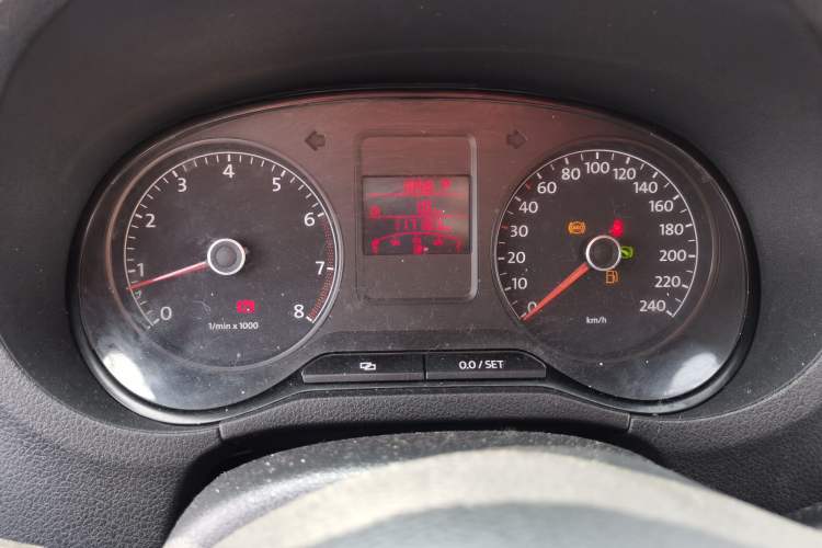 Used Volkswagen Polo 2013 1.6L Automatic Comfort Edition Instrument Cluster