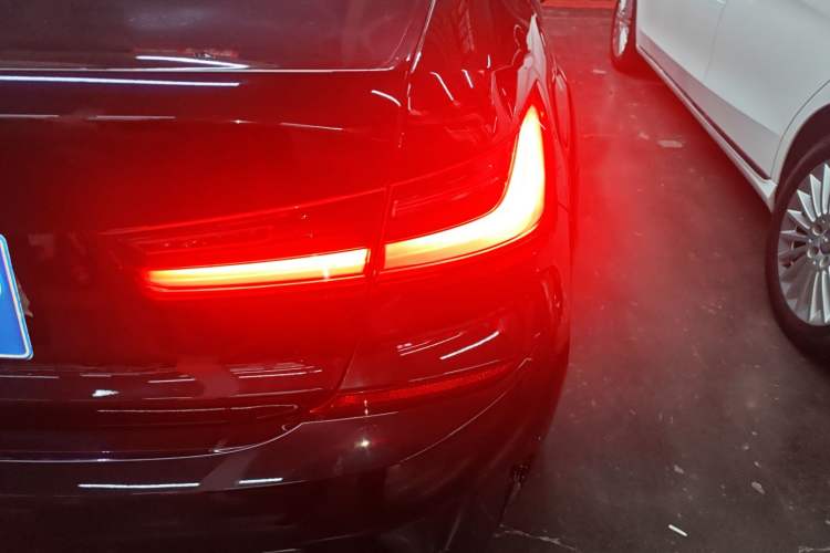 Used BMW 3 Series 2021 Facelifted 325Li M Sport Night Edition Package Exterior 3