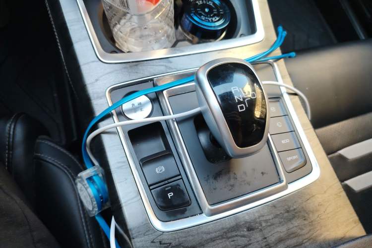 Used BYD Qin Pro New Energy 2018 EV500 Developer Edition Autonomous Driving Model
