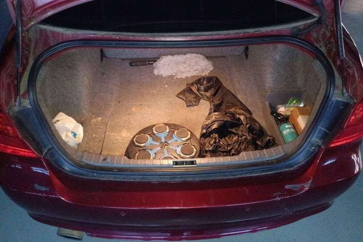 Used BMW 3 Series  Trunk