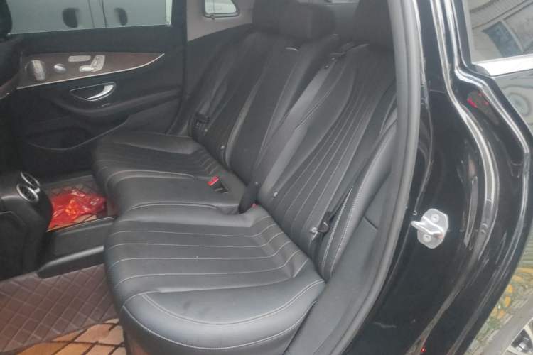 Used Mercedes-Benz E-Class 2020 E 300 L Luxury Model Left Rear Seat