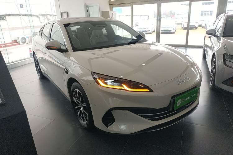 Used BYD Seal 06 New Energy 2025 DM-i Smart Drive 120KM Deluxe Model
