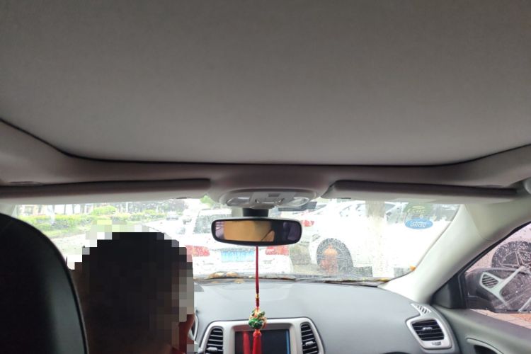 Used Jeep Compass 2017 200T Automatic Family Edition Headliner