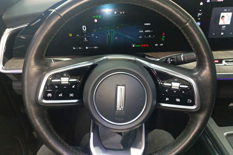 Used Wey Lanshan 2023 Four-Wheel Drive Ultra-Long Range Version
