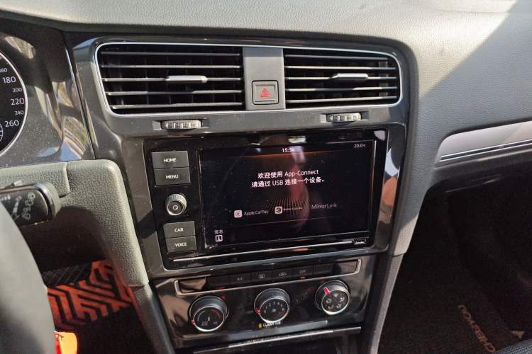 Used Volkswagen Golf 2019 280TSI DSG Comfort Version China VI Standard