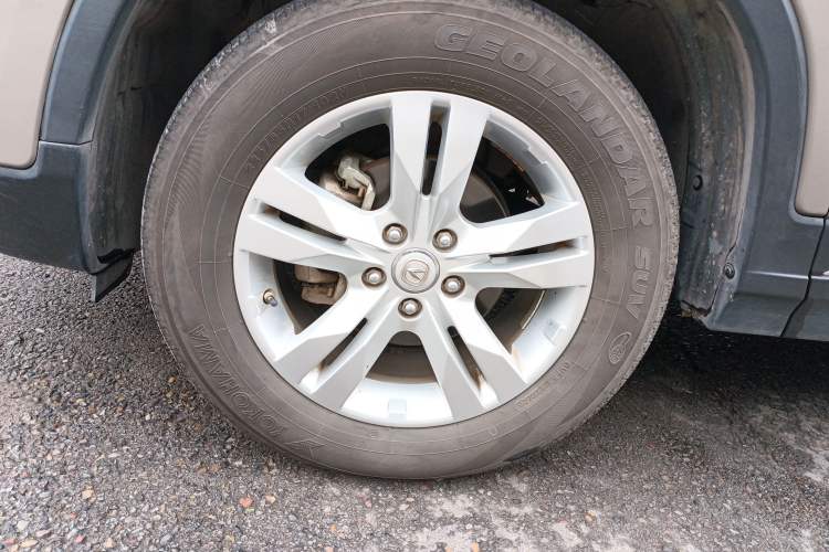 Used Changan CS75 2016 2.0L Manual Luxury Version China V Standard
