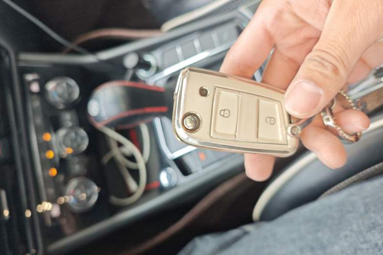 Used Volkswagen Lavida 2019 280TSI DSG Luxury Edition China VI Standard Vehicle Key