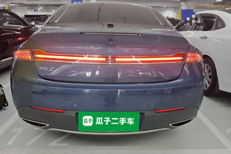 Used Lincoln MKZ 2019 2.0T Luxury Edition China VI Standard Rear