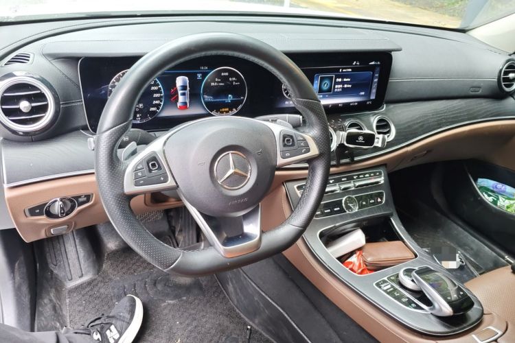 Used Mercedes-Benz E-Class 2018 Restyled E 300 L Sporty and Stylish Edition