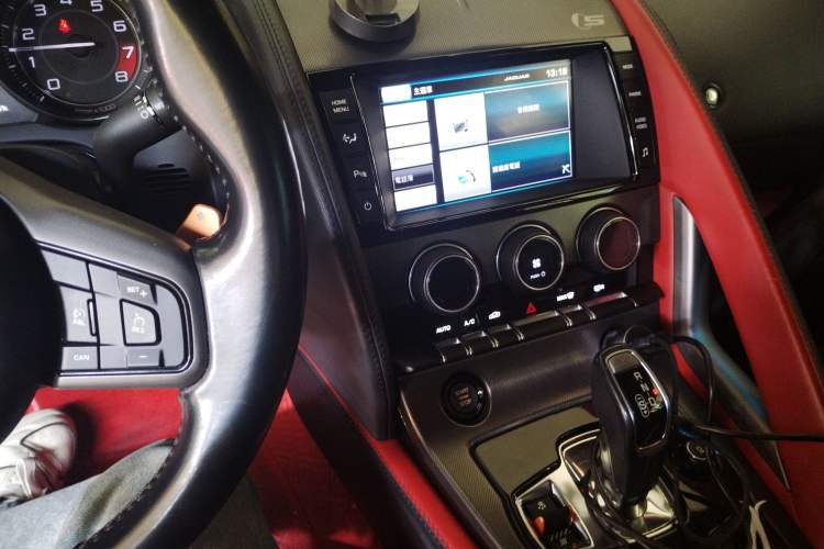 Used Jaguar F-TYPE 2015 3.0 SC Hardtop Version
