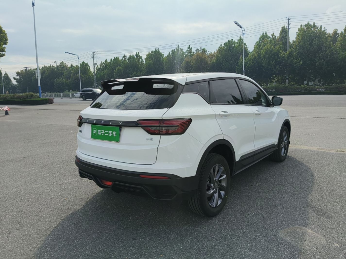 Geely Auto Coolray 2025 1.5L CVT Super Edition — снимка 6