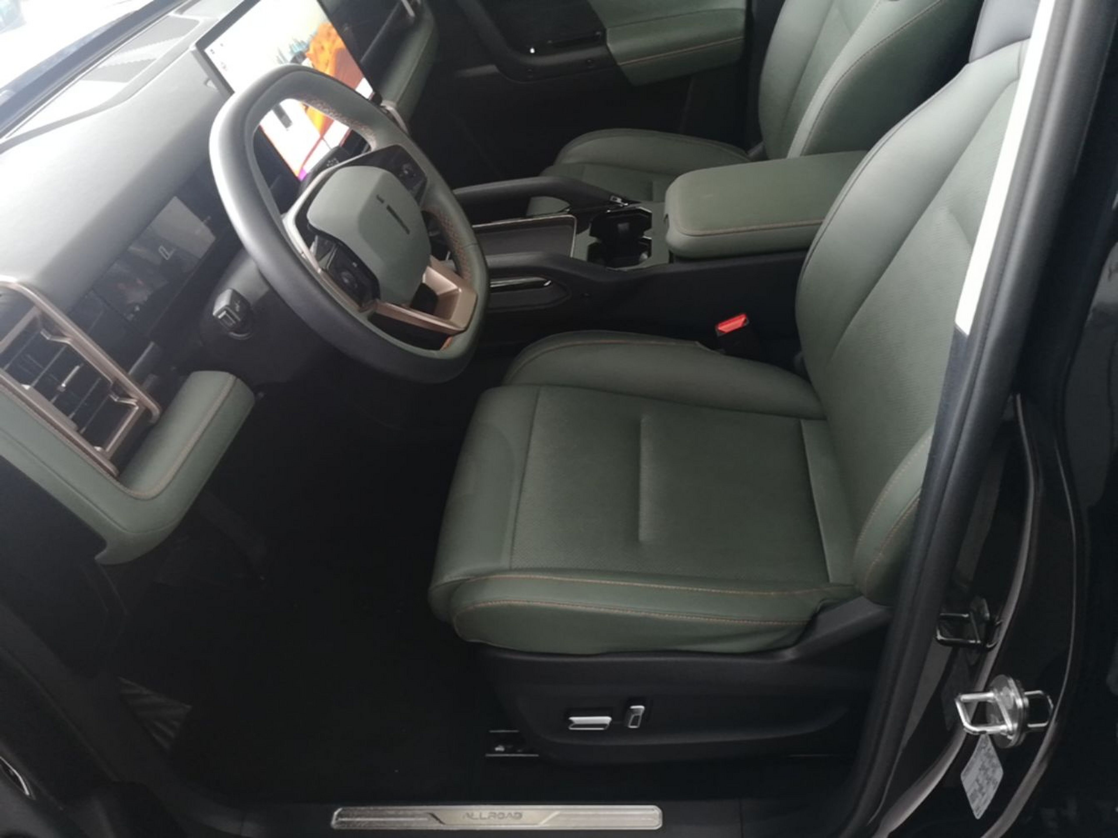Avant de la voiture