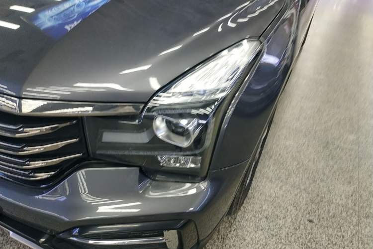 Used GAC Trumpchi GS8 2020 390T Two-Wheel Drive Luxury Edition (7 Seats) Left Front Headlight