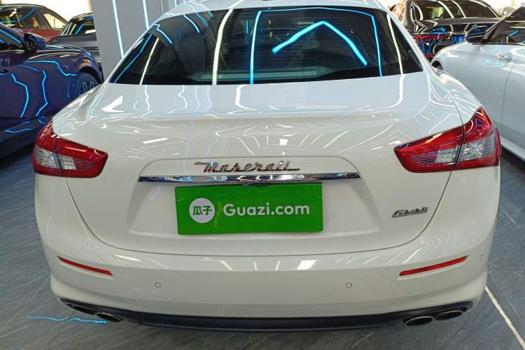 Used Maserati Ghibli 2019 3.0T Standard Version China V Emission Standard