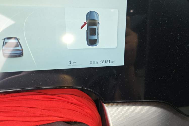 Used BYD Seal 07 DM-i 2025 DM-i 1.5L 125km Luxury Model Odometer Close Up