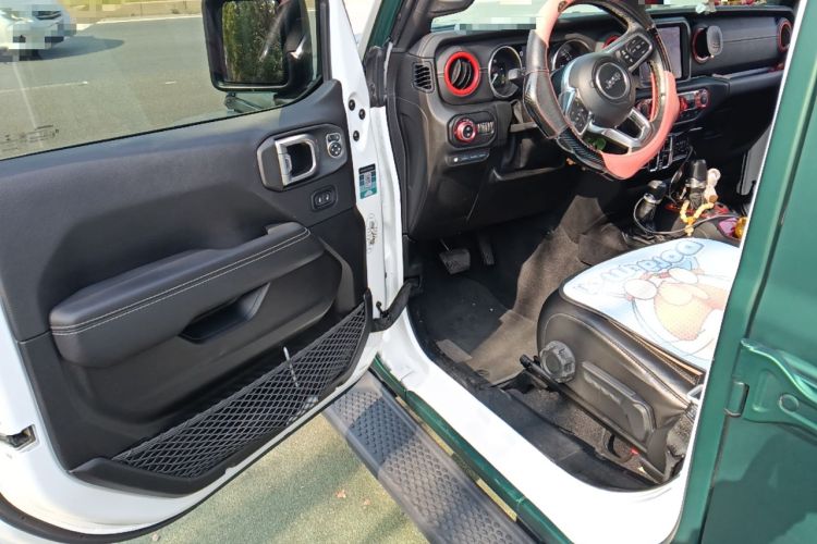 Used Jeep Wrangler New Energy 2021 Four-Door 2.0T 4xe Sahara First Edition