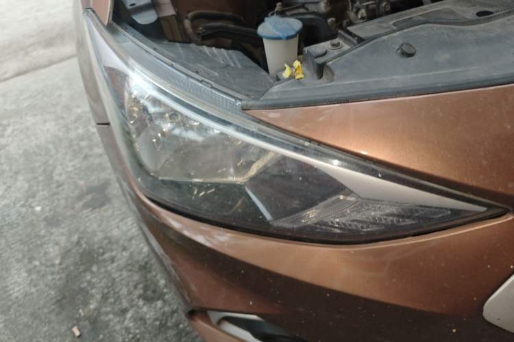 Used Hyundai Celesta 2018 1.6L Automatic GL Enjoyment Version China V Standard Right Front Headlight