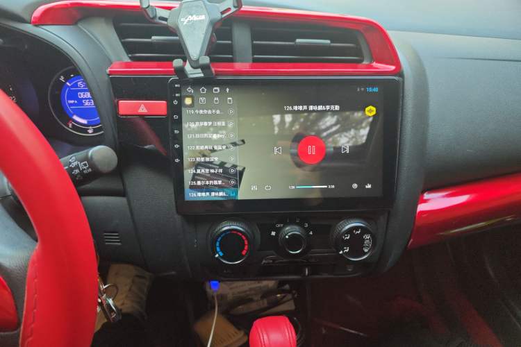 Used Honda Fit 2016 1.5L LXS CVT Comfort Sunroof Version
