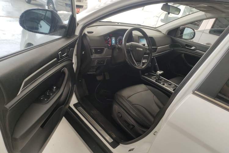 Used Haval H6 2018 Blue Label Sport Edition 1.5T Automatic Two-Wheel Drive Elite Model Driver Seat