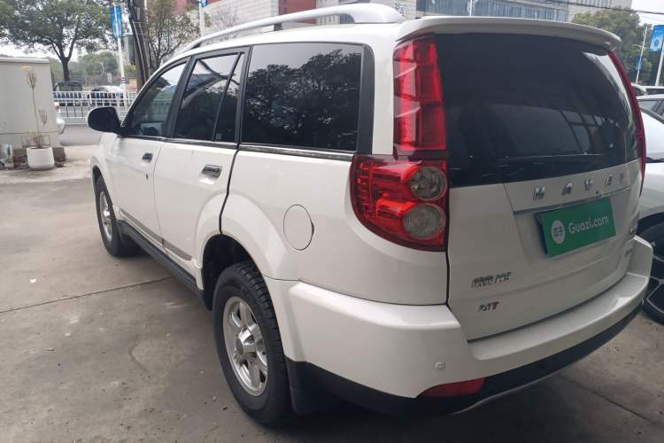 Used Haval H5 Classic 2015 2.0T Manual 4x4 Prestige Version
