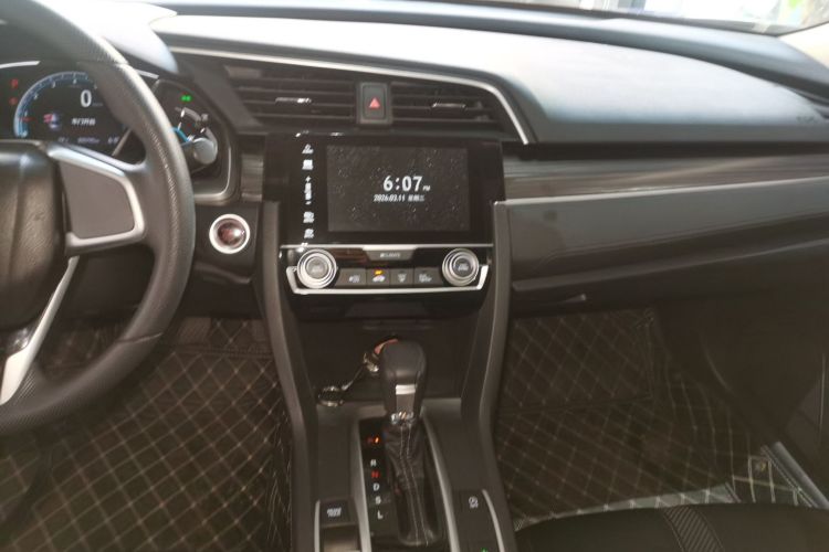 Used Honda Civic 2019 220TURBO CVT Dynamic Edition China VI