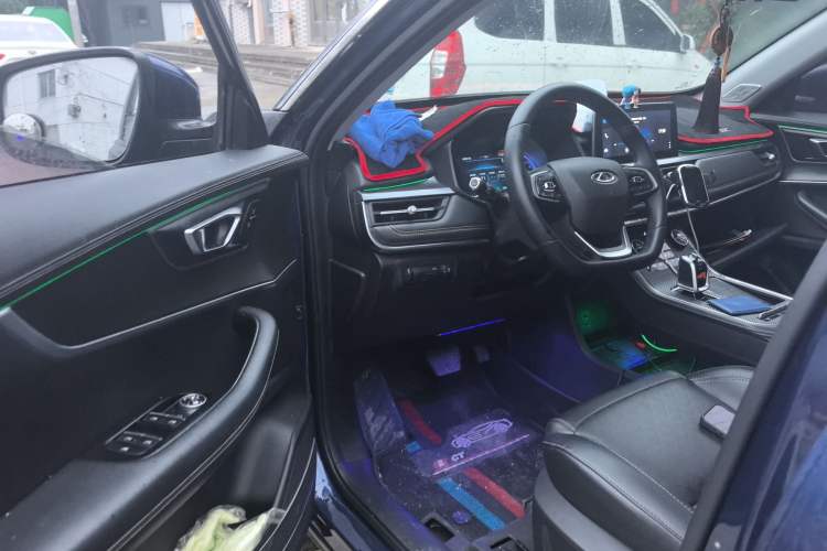 Used Chery Tiggo 8 2019 1.6 TGDI Automatic Luxury Model