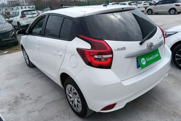 Used Toyota Vios FS 2021 1.5L CVT Fengchi Edition Exterior 2