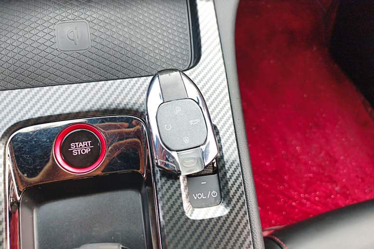 Used GAC Trumpchi EMPOW 2021 270T DCT J16 Version Vehicle Key