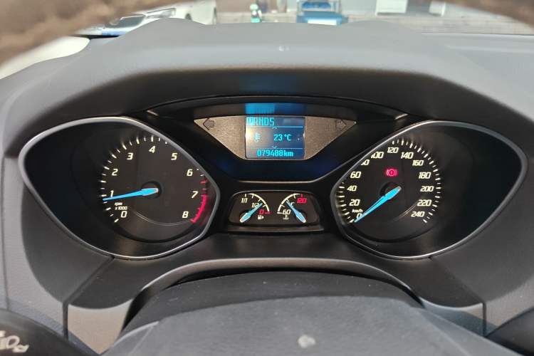 Used Ford Focus 2012 Sedan 1.6L Automatic Fashion Edition Instrument Cluster