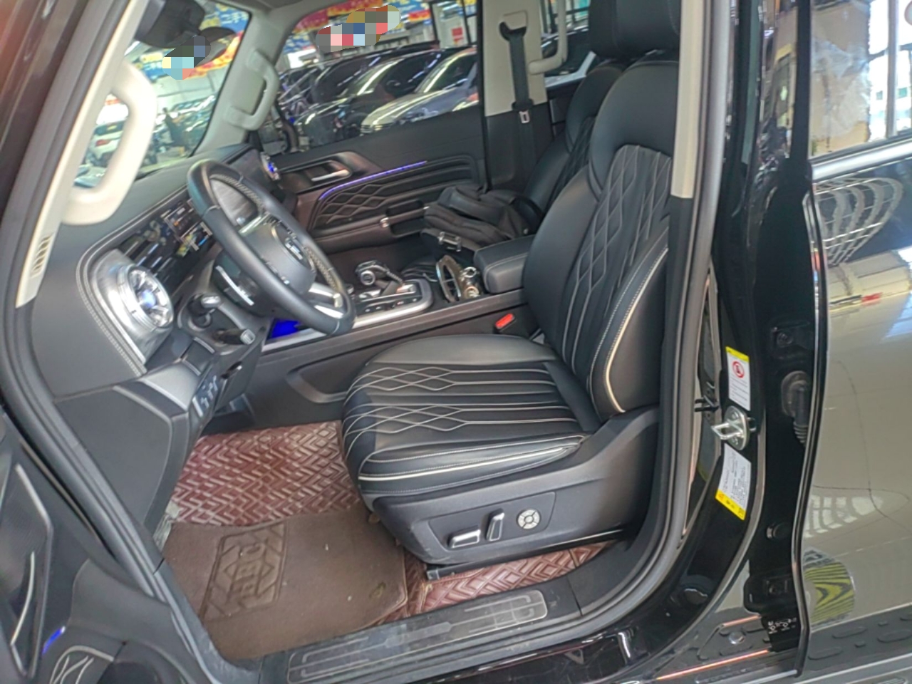 Avant de la voiture