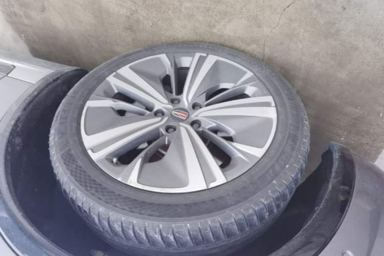 Used Hongqi E-HS9 2021 510 km Range Flagway Edition Six Seats Left Front Wheel Hub