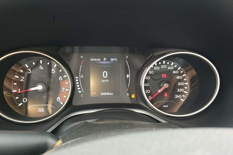 Used Jeep Compass 2017 200T Automatic Comfort Edition