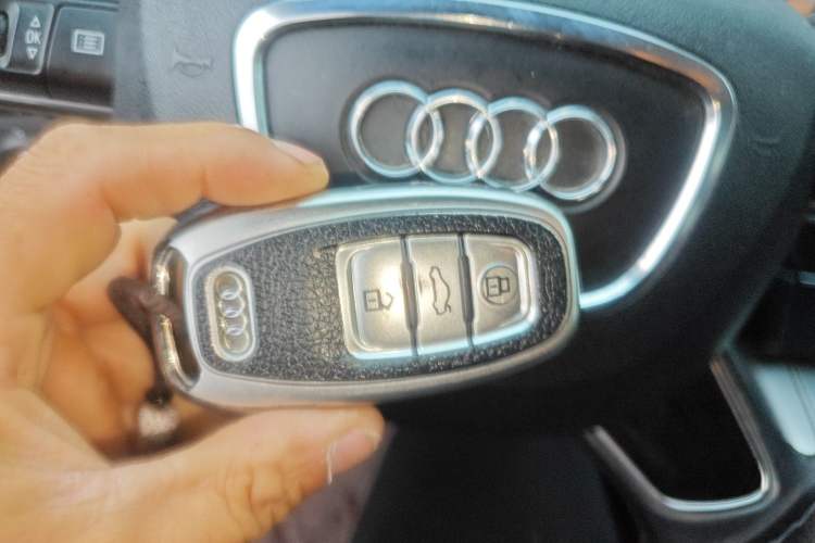 Used Audi A6L 2018 30th Anniversary Edition TFSI Trendy Model Vehicle Key