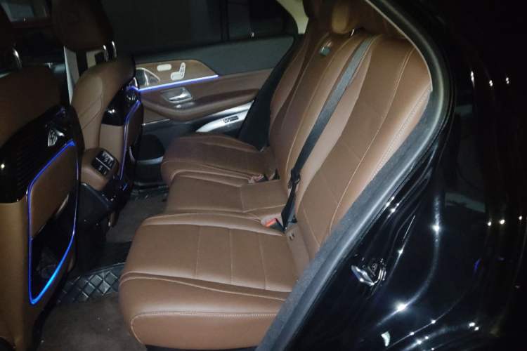 Used Mercedes-Benz GLE New Energy 2024 GLE 400 e 4MATIC Left Rear Seat